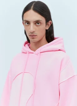 Swirl Fleece Hooded Sweatshirt