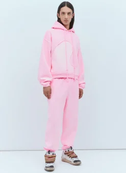 Swirl Fleece Hooded Sweatshirt