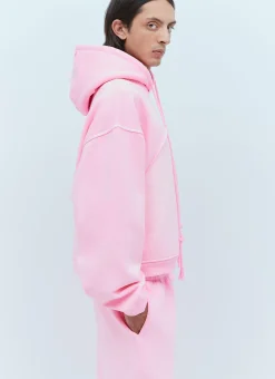 Swirl Fleece Hooded Sweatshirt