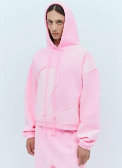 Swirl Fleece Hooded Sweatshirt