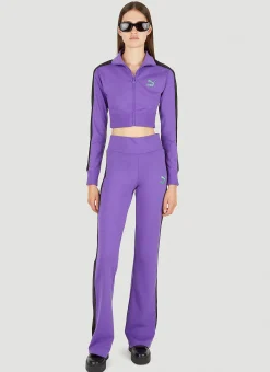 T7 Cropped Track Top