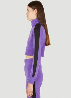 T7 Cropped Track Top