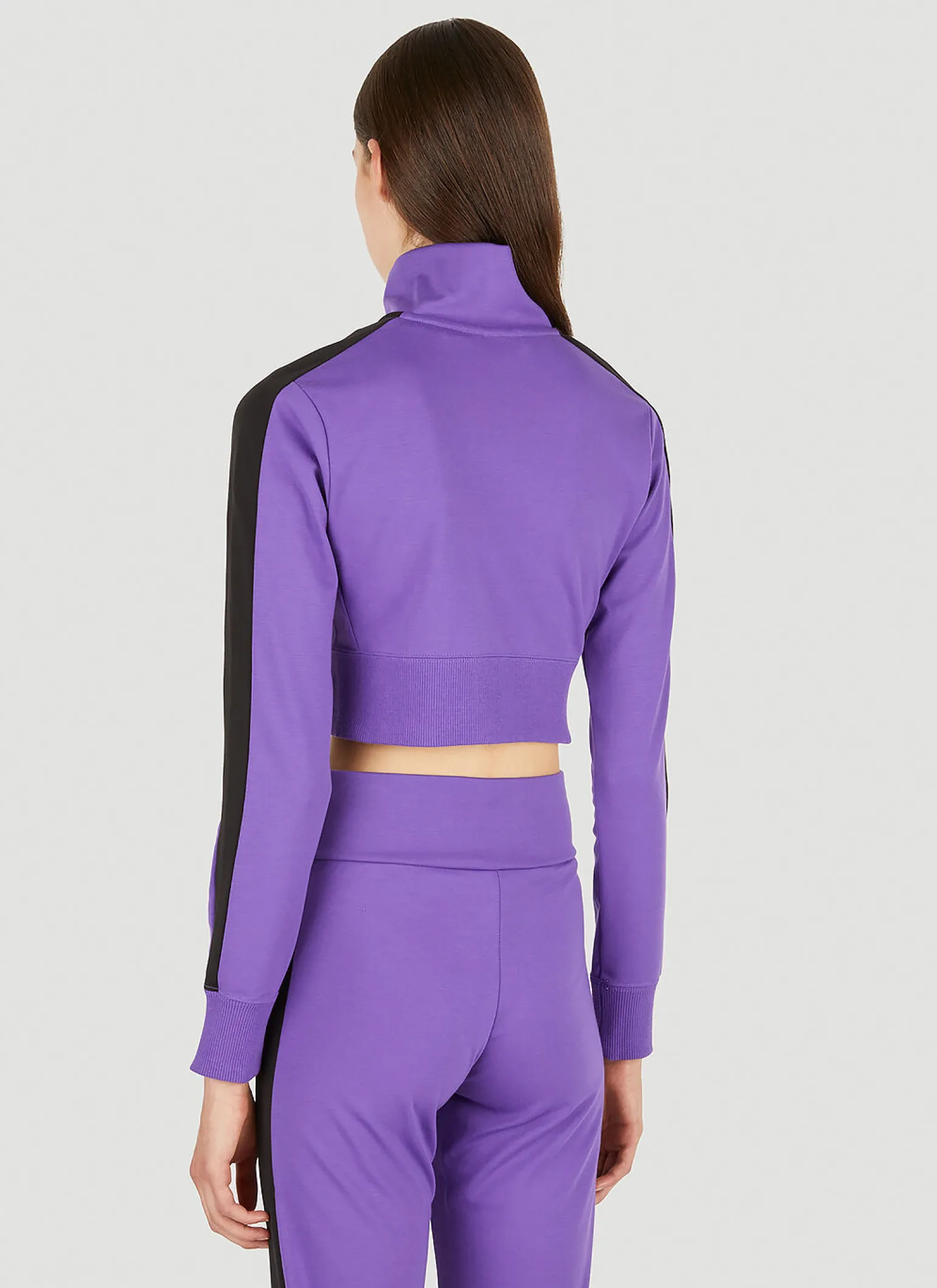T7 Cropped Track Top