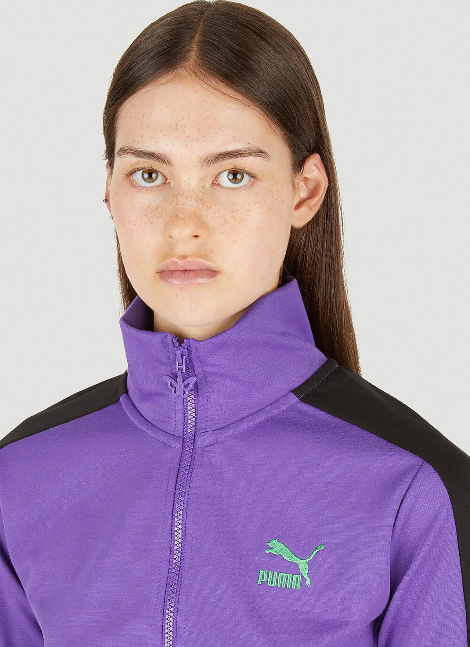 T7 Cropped Track Top