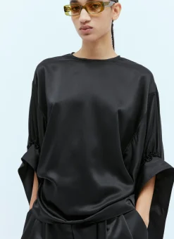 Tab Sleeve Top