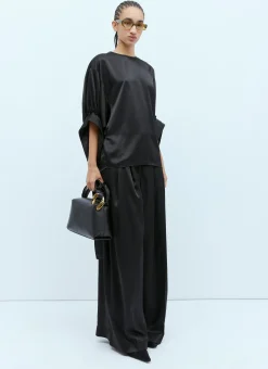 Tab Sleeve Top