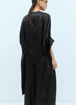 Tab Sleeve Top