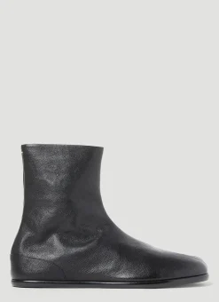 Tabi Ankle Flat Boots
