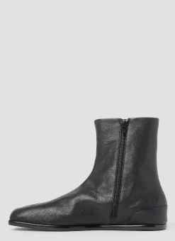 Tabi Ankle Flat Boots