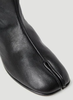 Tabi Ankle Flat Boots