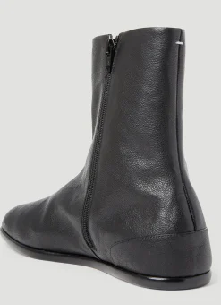 Tabi Ankle Flat Boots