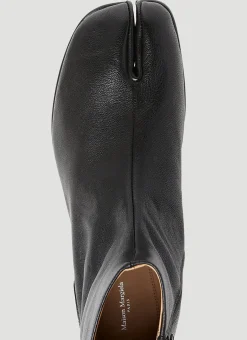 Tabi Ankle Flat Boots