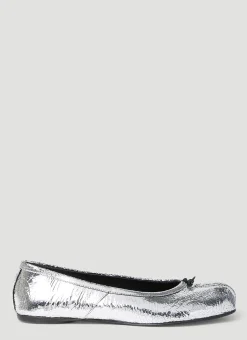 Tabi Broken Mirror Ballerina Shoes