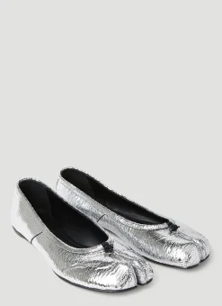 Tabi Broken Mirror Ballerina Shoes