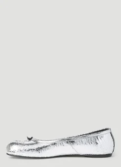 Tabi Broken Mirror Ballerina Shoes