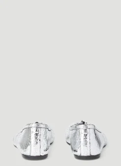 Tabi Broken Mirror Ballerina Shoes