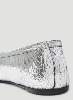 Tabi Broken Mirror Ballerina Shoes