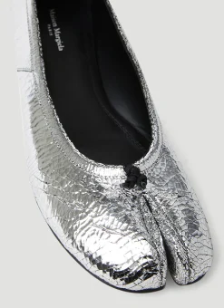 Tabi Broken Mirror Ballerina Shoes