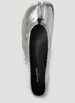 Tabi Broken Mirror Ballerina Shoes