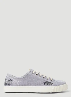Tabi Distressed Sneakers