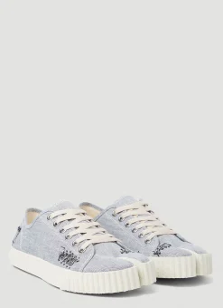 Tabi Distressed Sneakers
