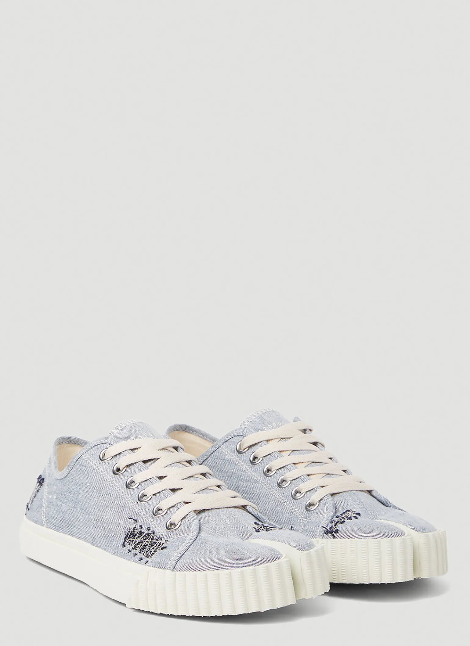 Tabi Distressed Sneakers