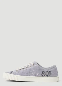 Tabi Distressed Sneakers