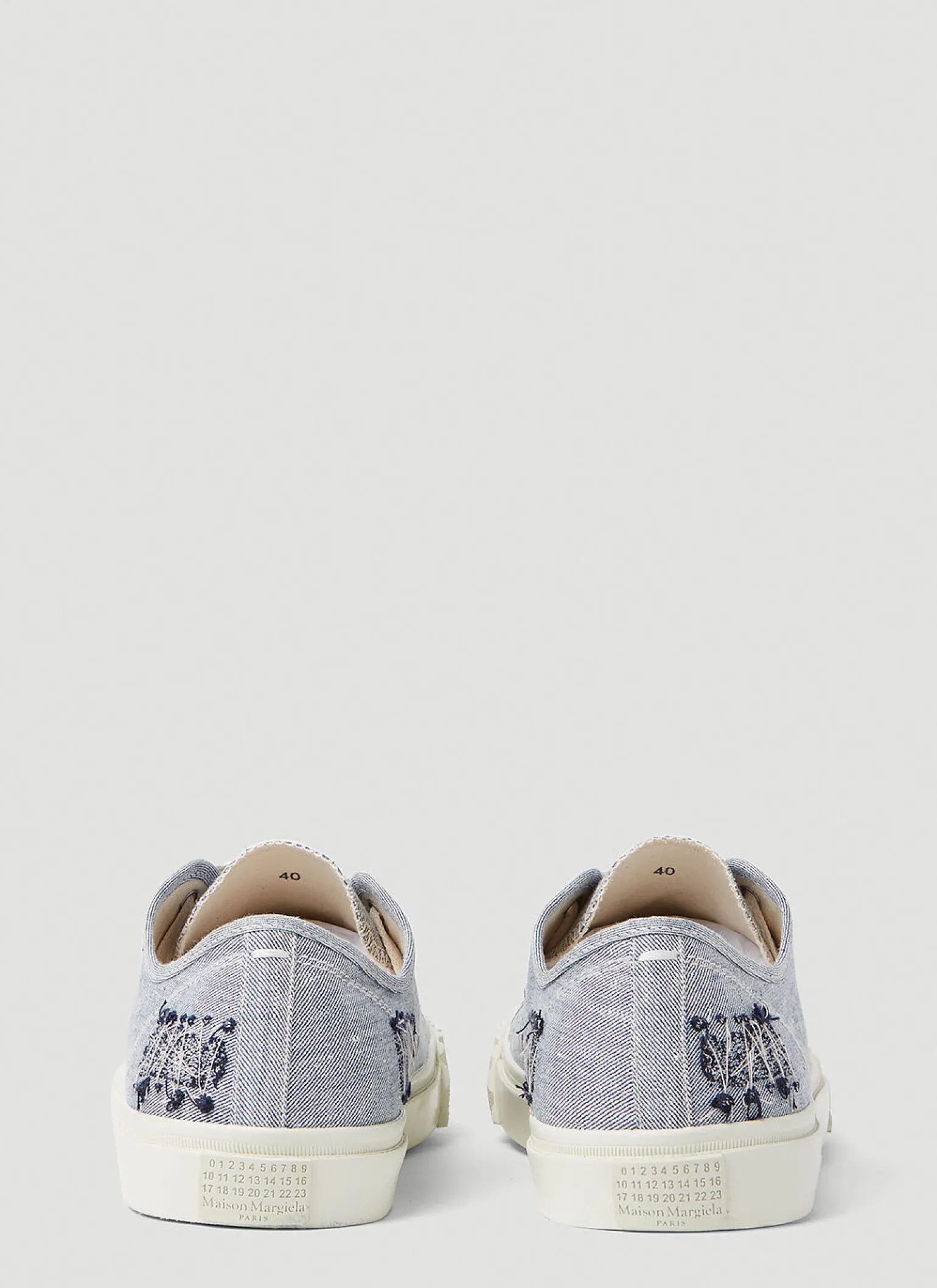 Tabi Distressed Sneakers