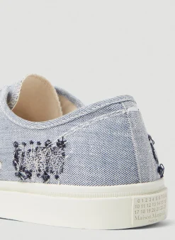 Tabi Distressed Sneakers