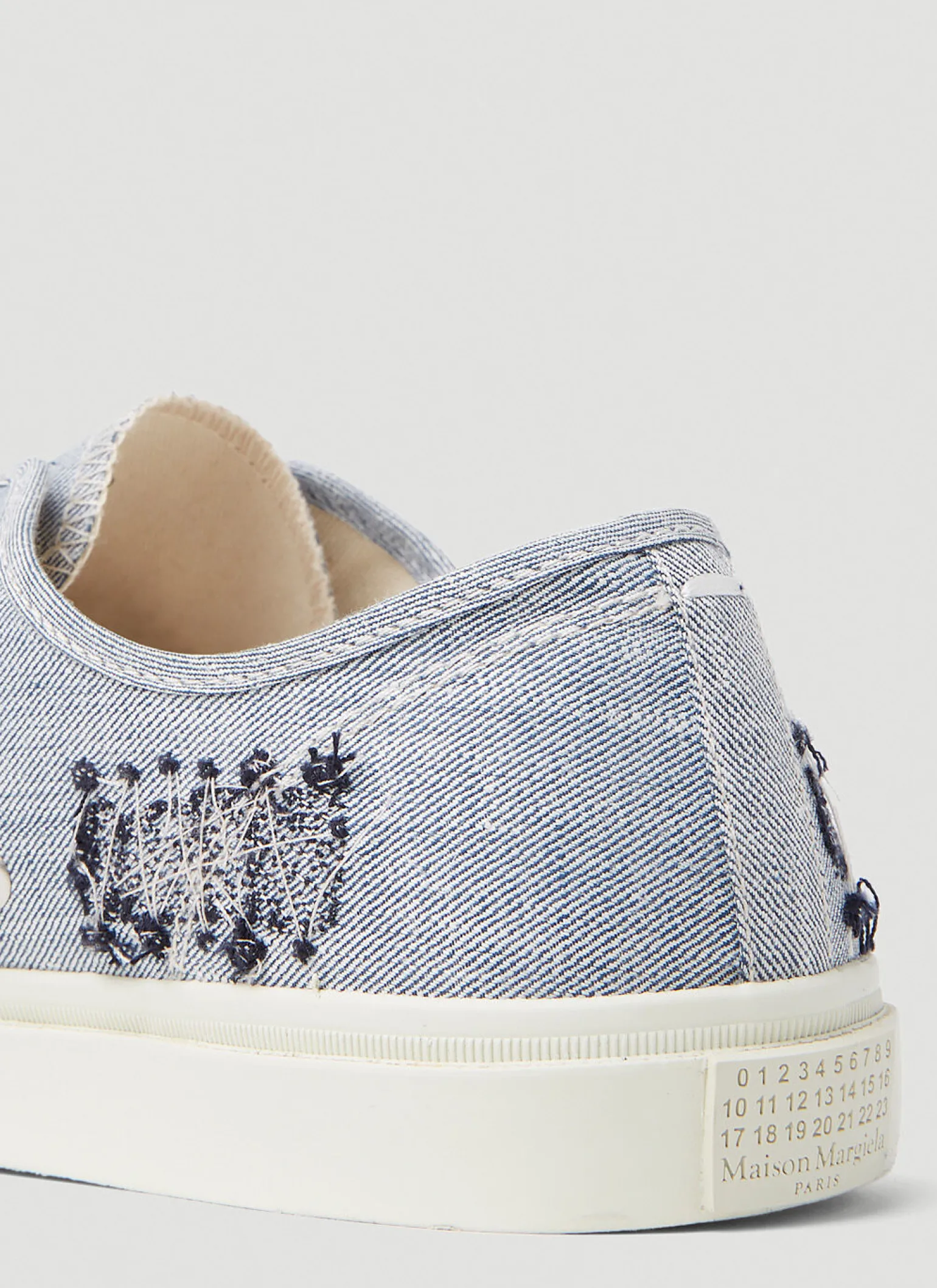 Tabi Distressed Sneakers