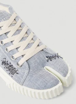 Tabi Distressed Sneakers