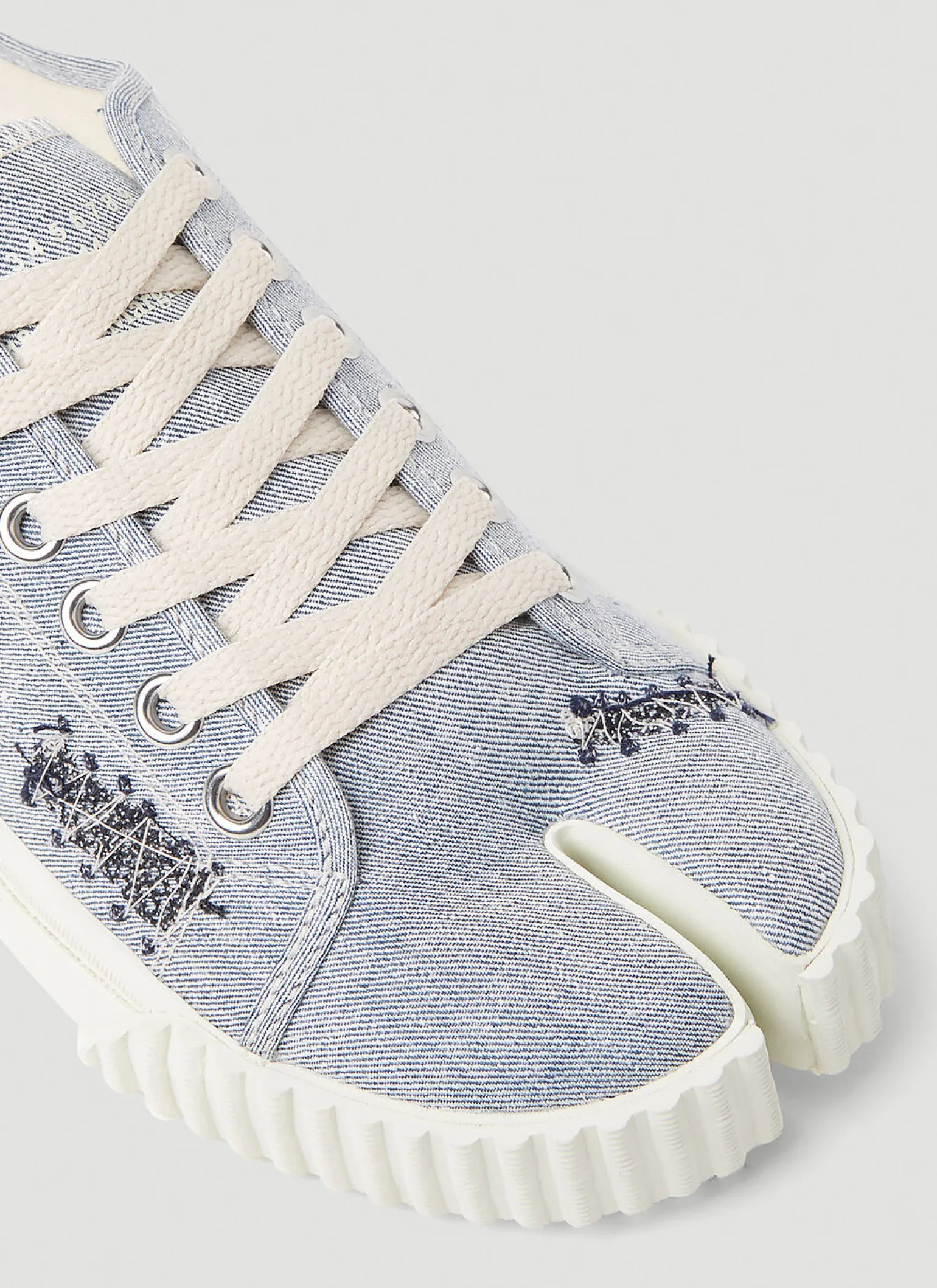Tabi Distressed Sneakers