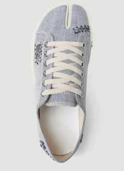 Tabi Distressed Sneakers