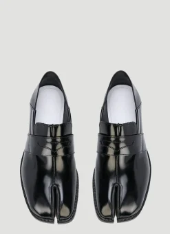 Tabi Leather Loafers