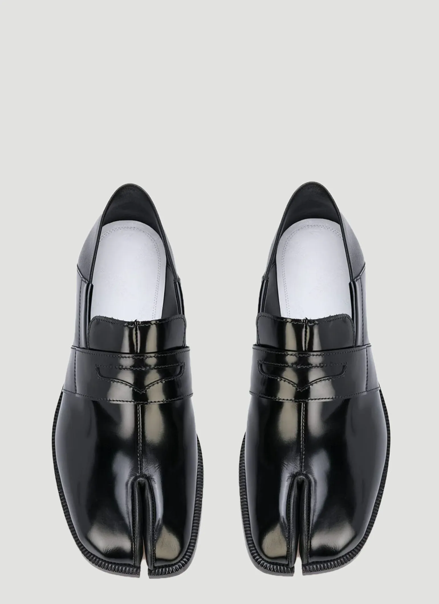 Tabi Leather Loafers