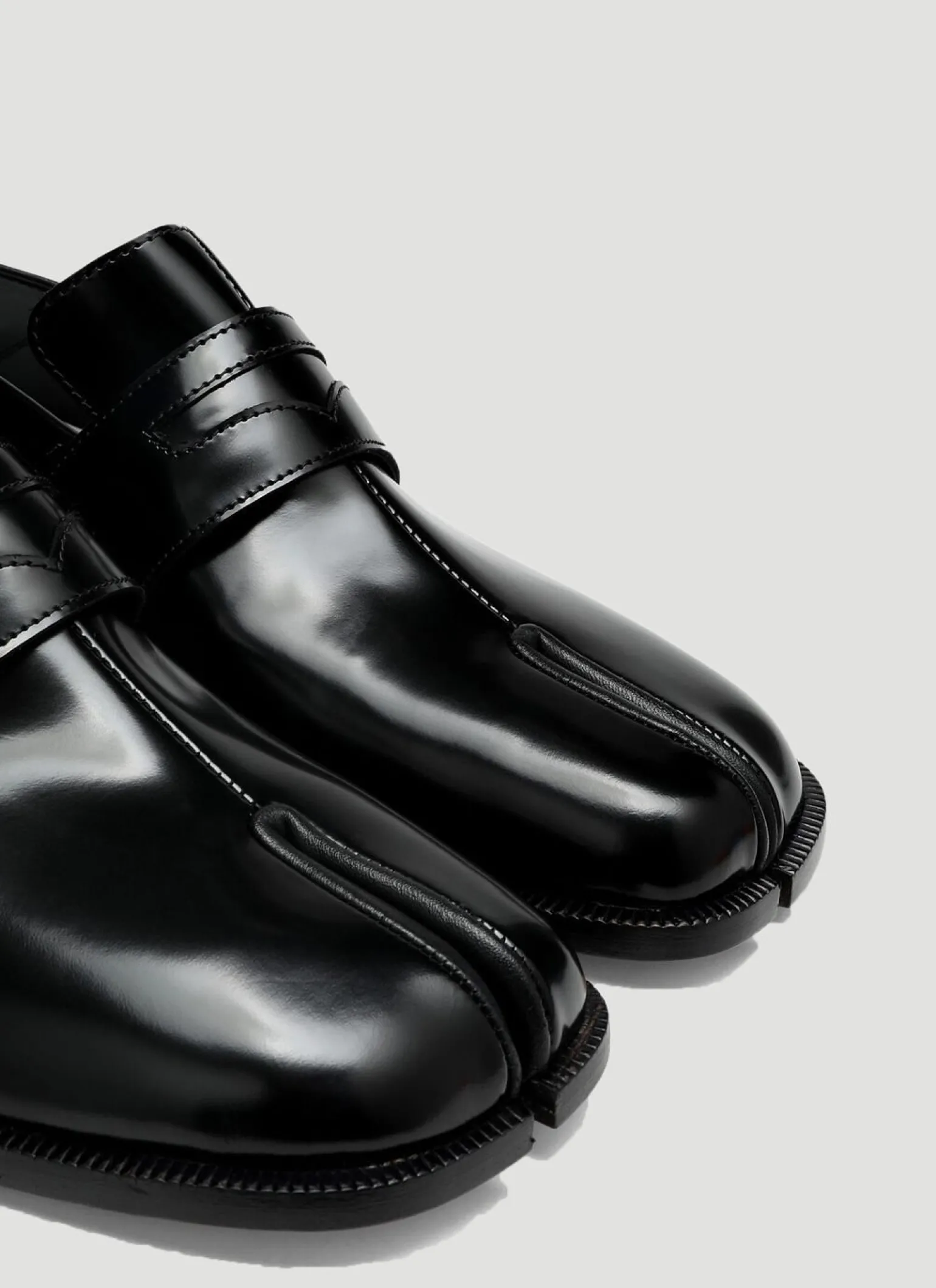 Tabi Leather Loafers