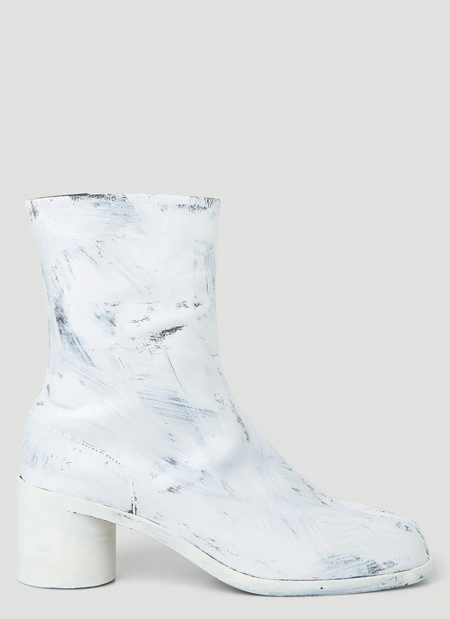Tabi Painted Ankle Boots