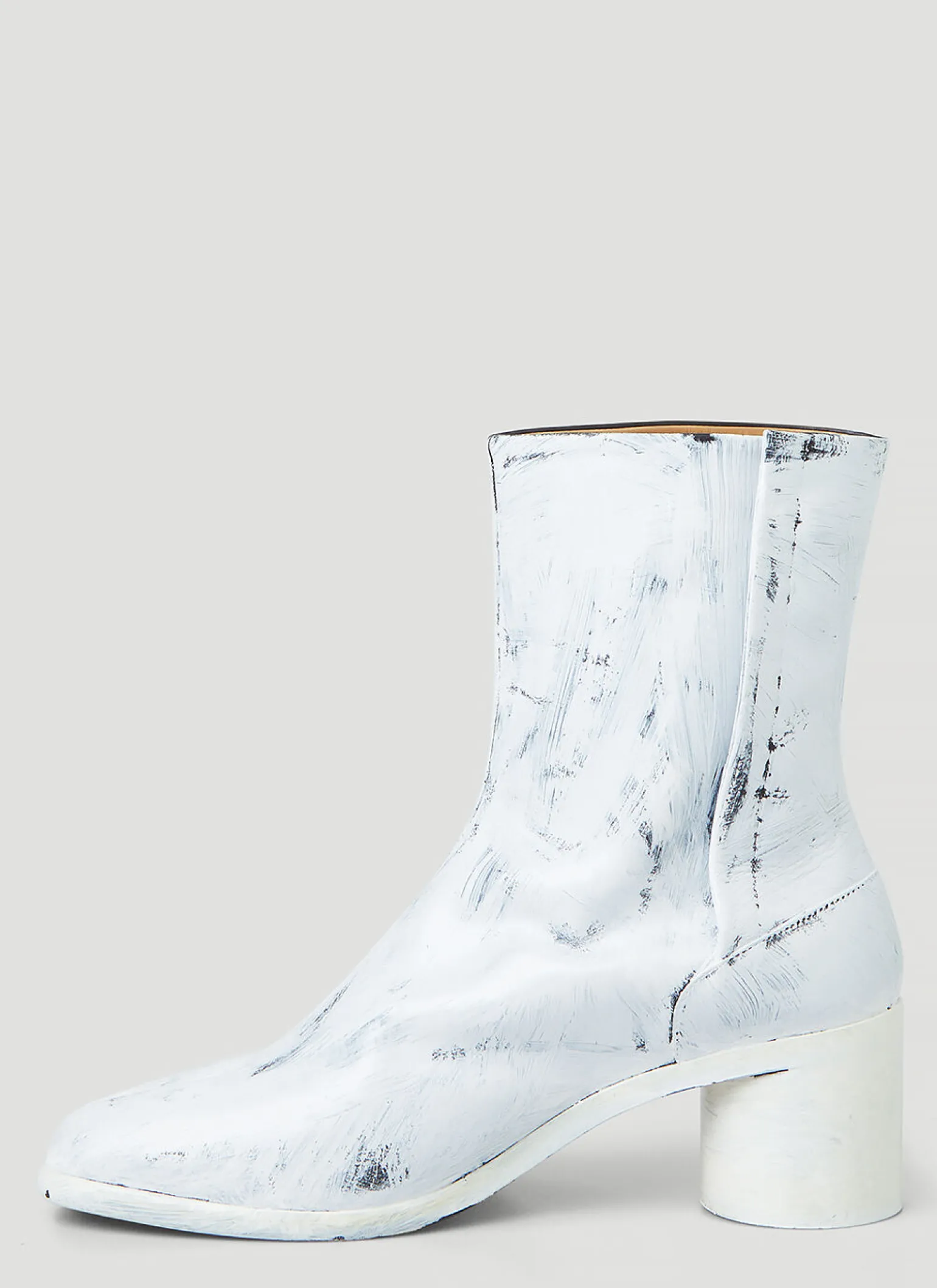 Tabi Painted Ankle Boots