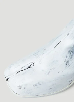 Tabi Painted Ankle Boots
