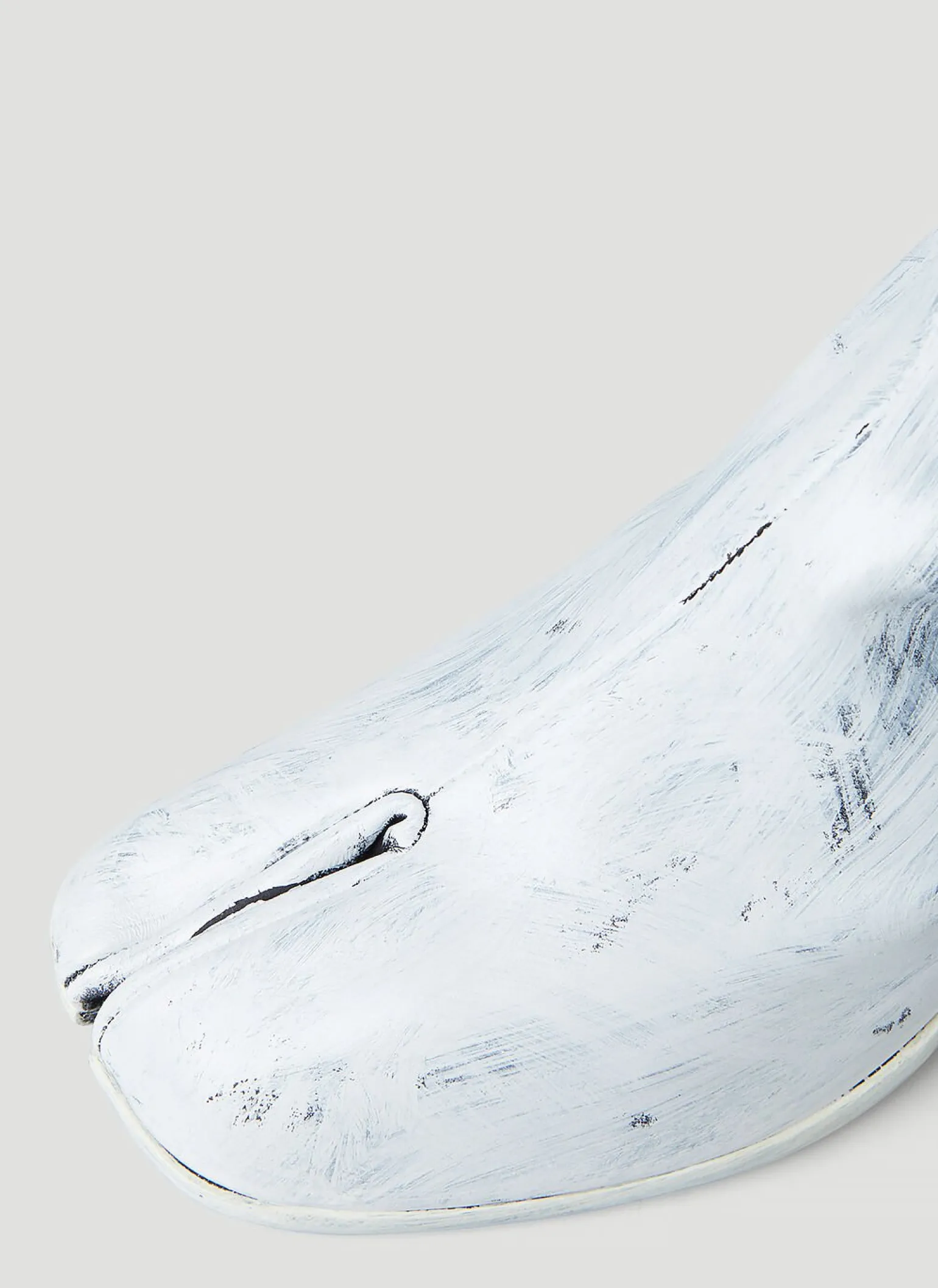 Tabi Painted Ankle Boots