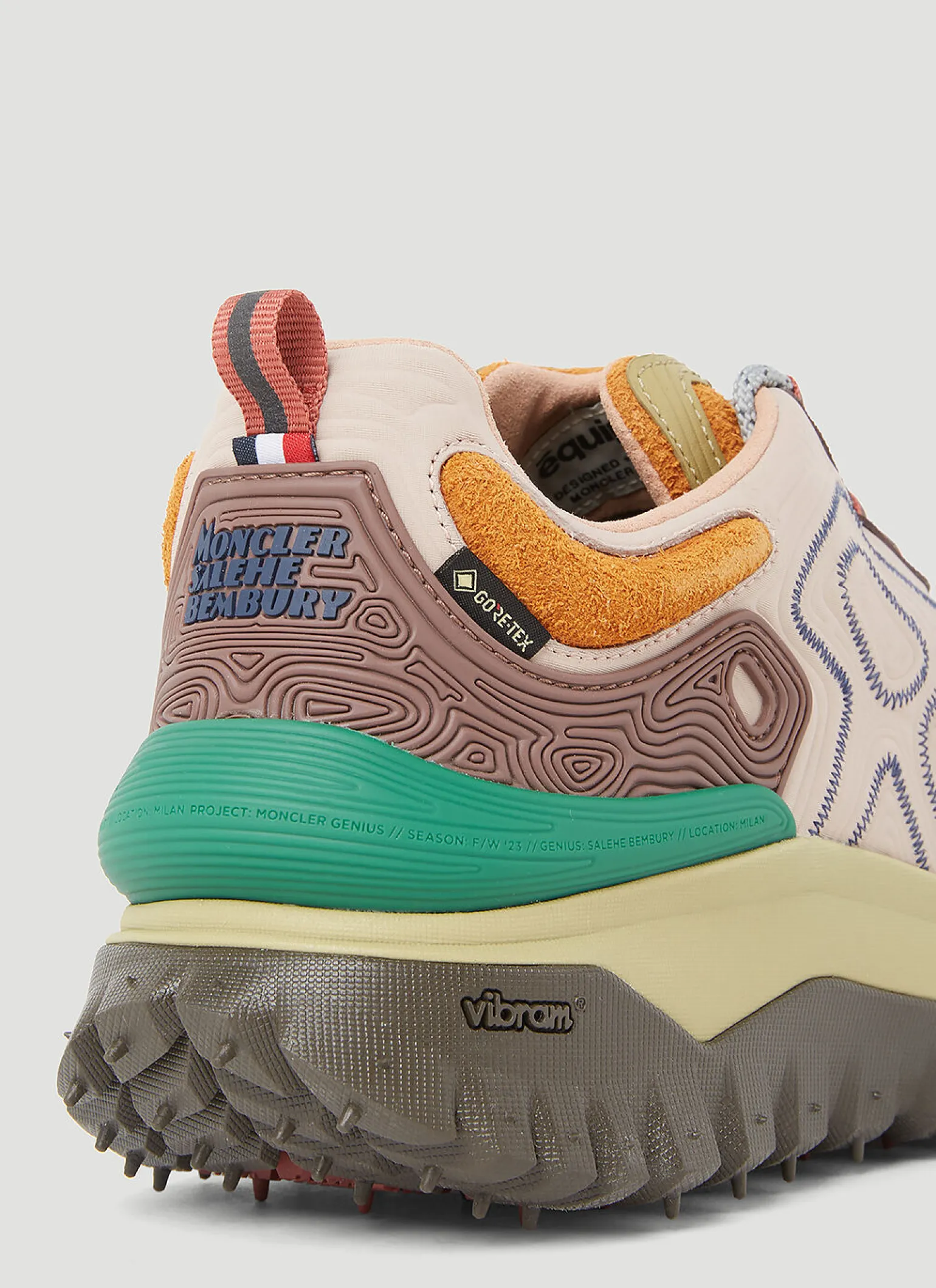Tailgrip Grain Sneakers
