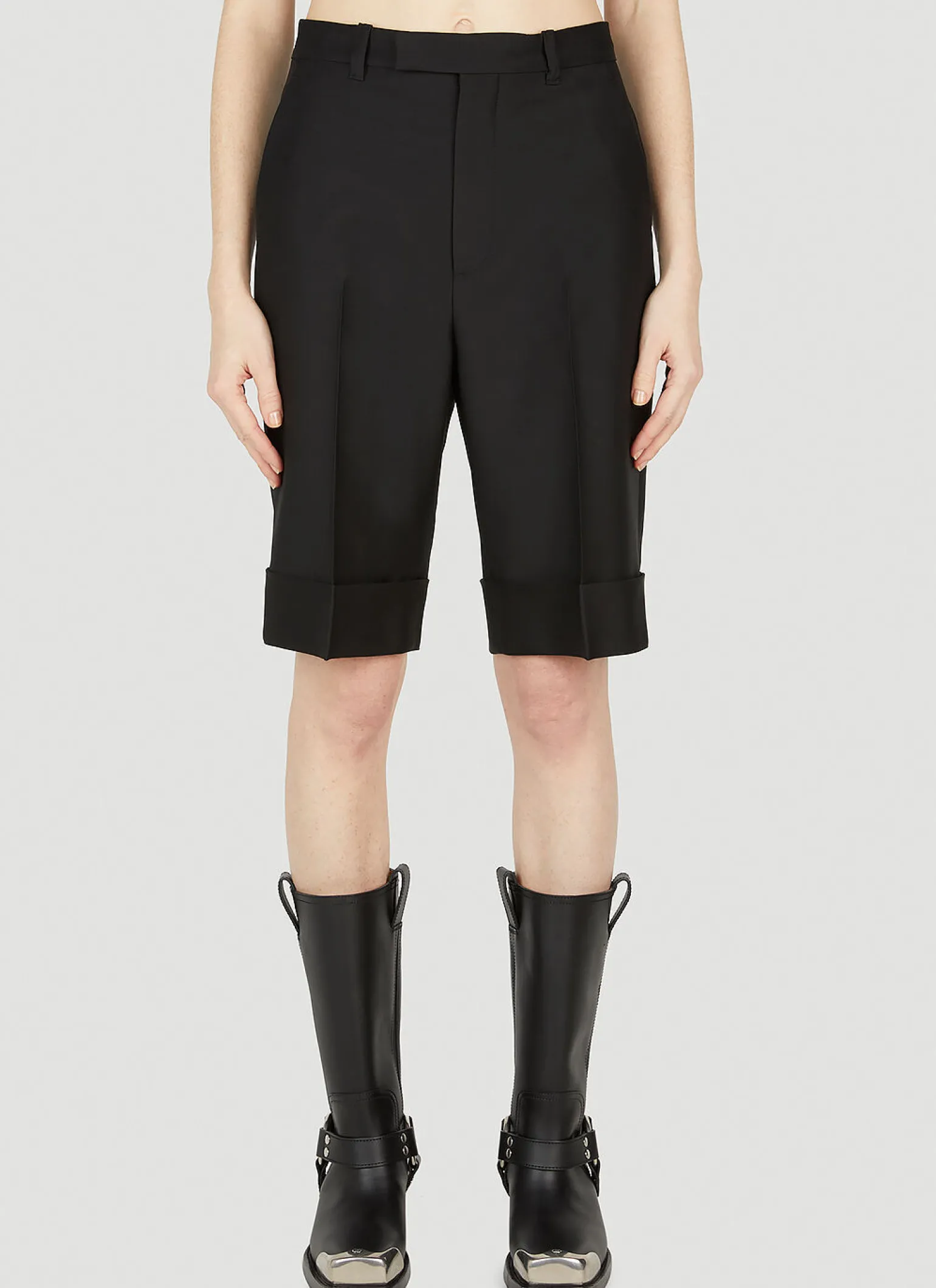 Tailored Bermuda Shorts