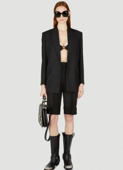Tailored Bermuda Shorts
