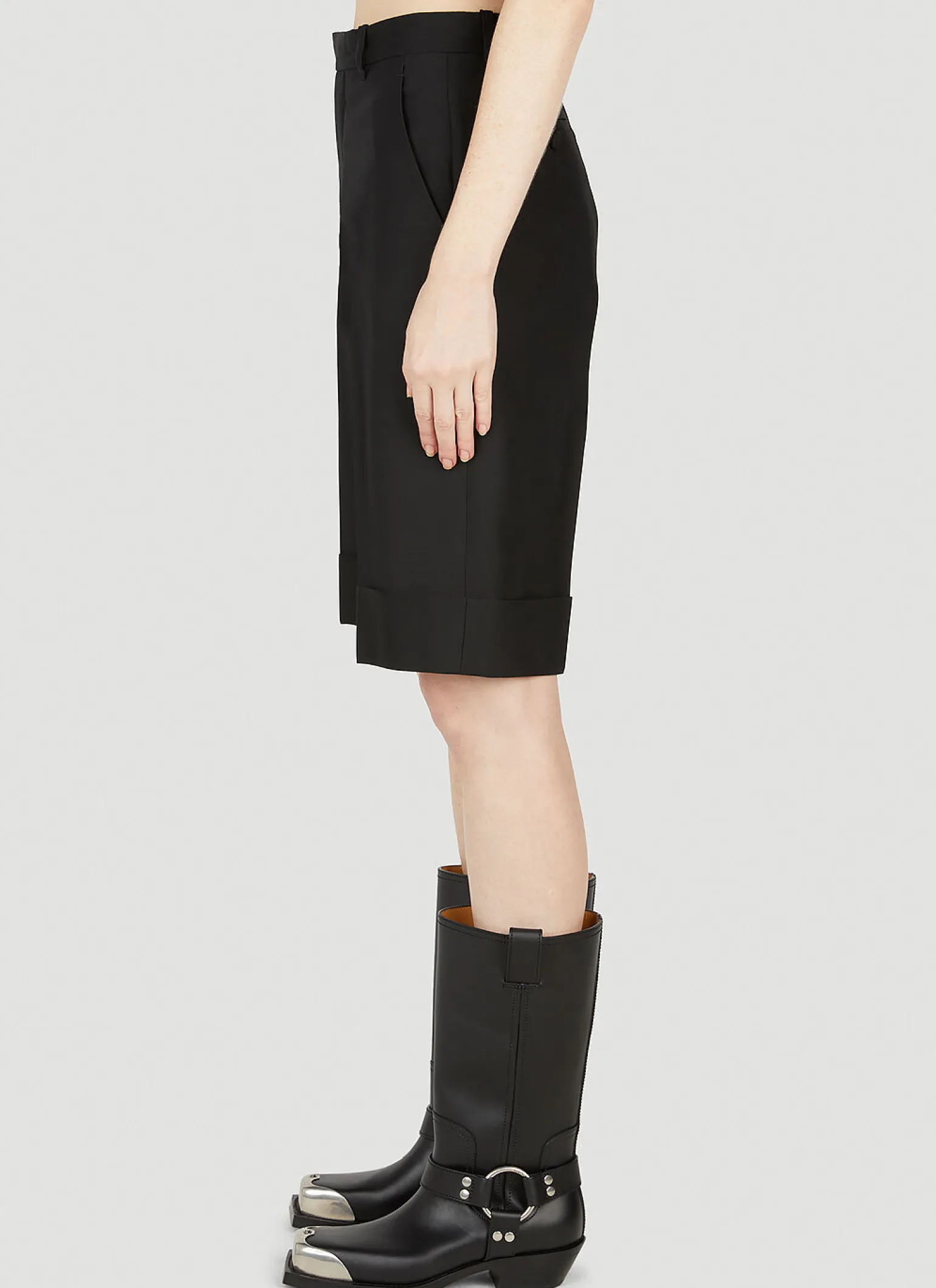 Tailored Bermuda Shorts