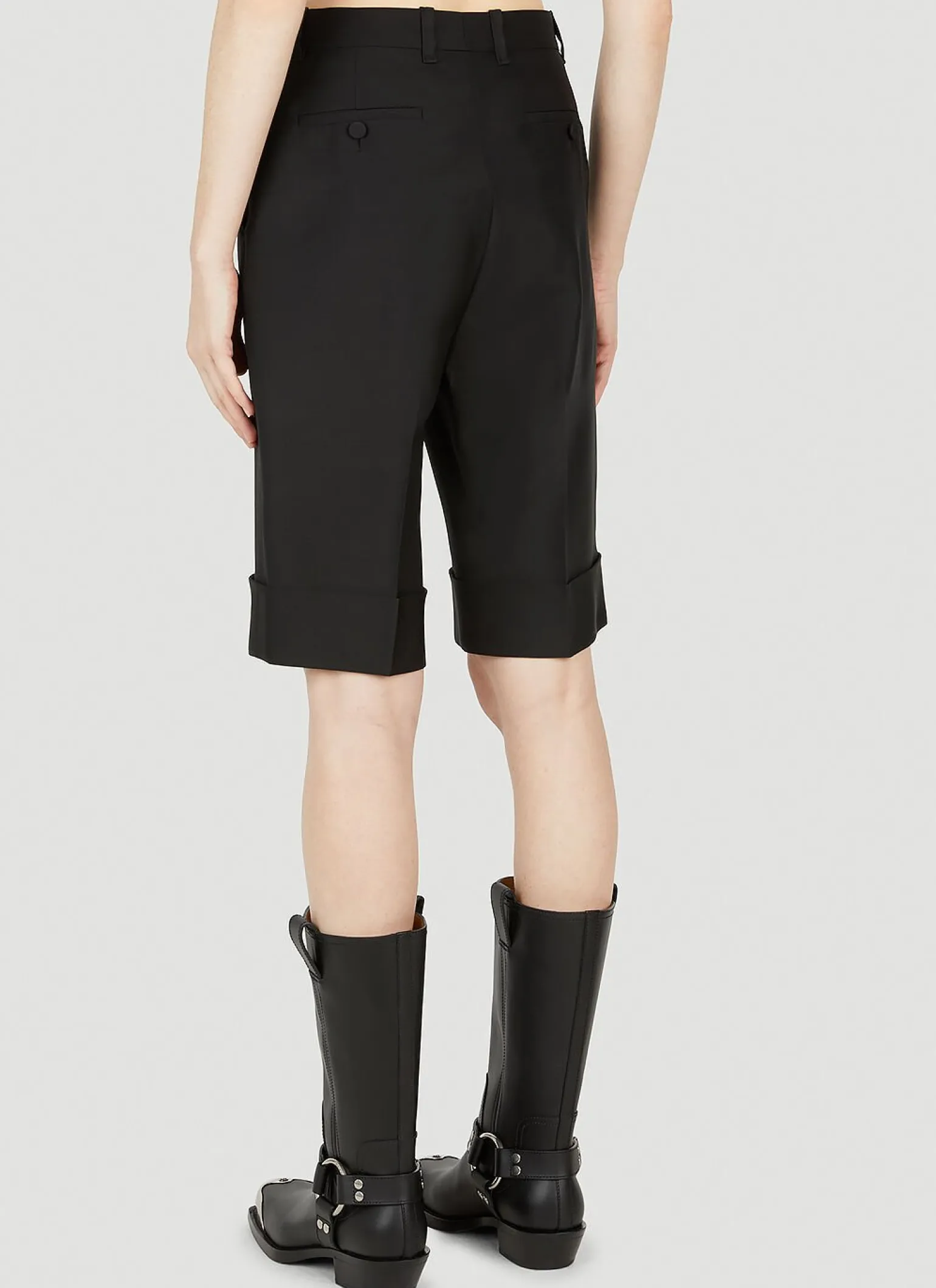 Tailored Bermuda Shorts