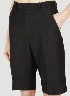 Tailored Bermuda Shorts