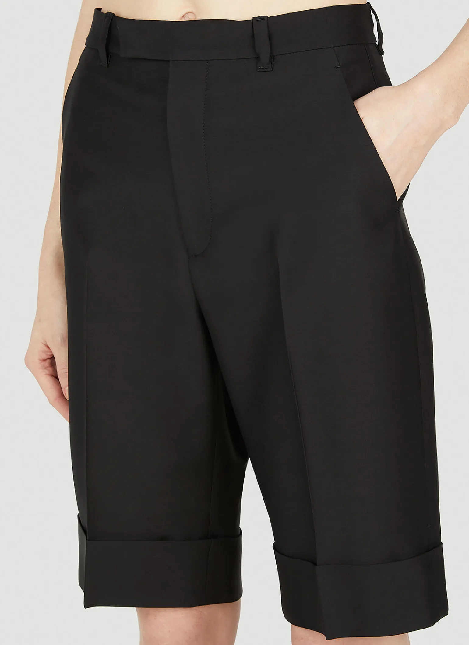 Tailored Bermuda Shorts