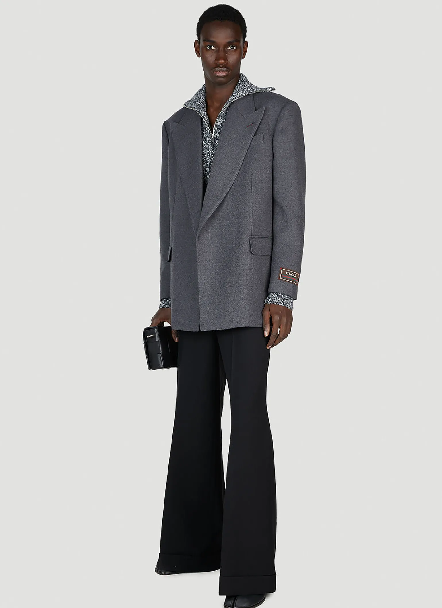 Tailored Open Blazer