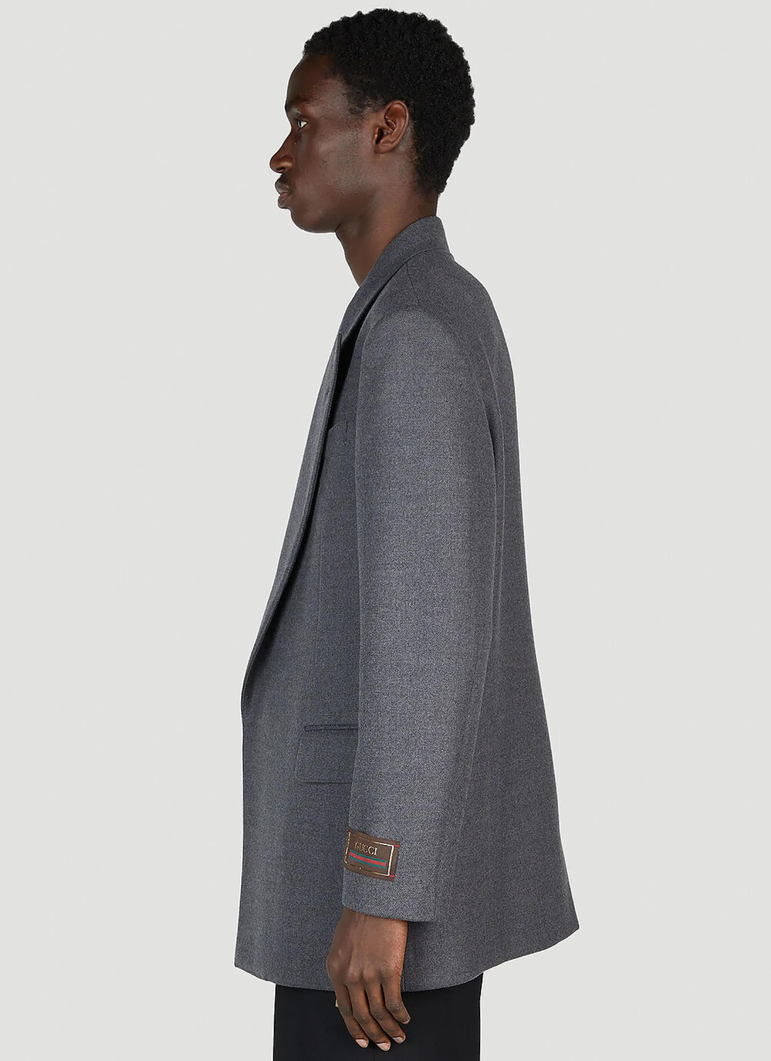 Tailored Open Blazer