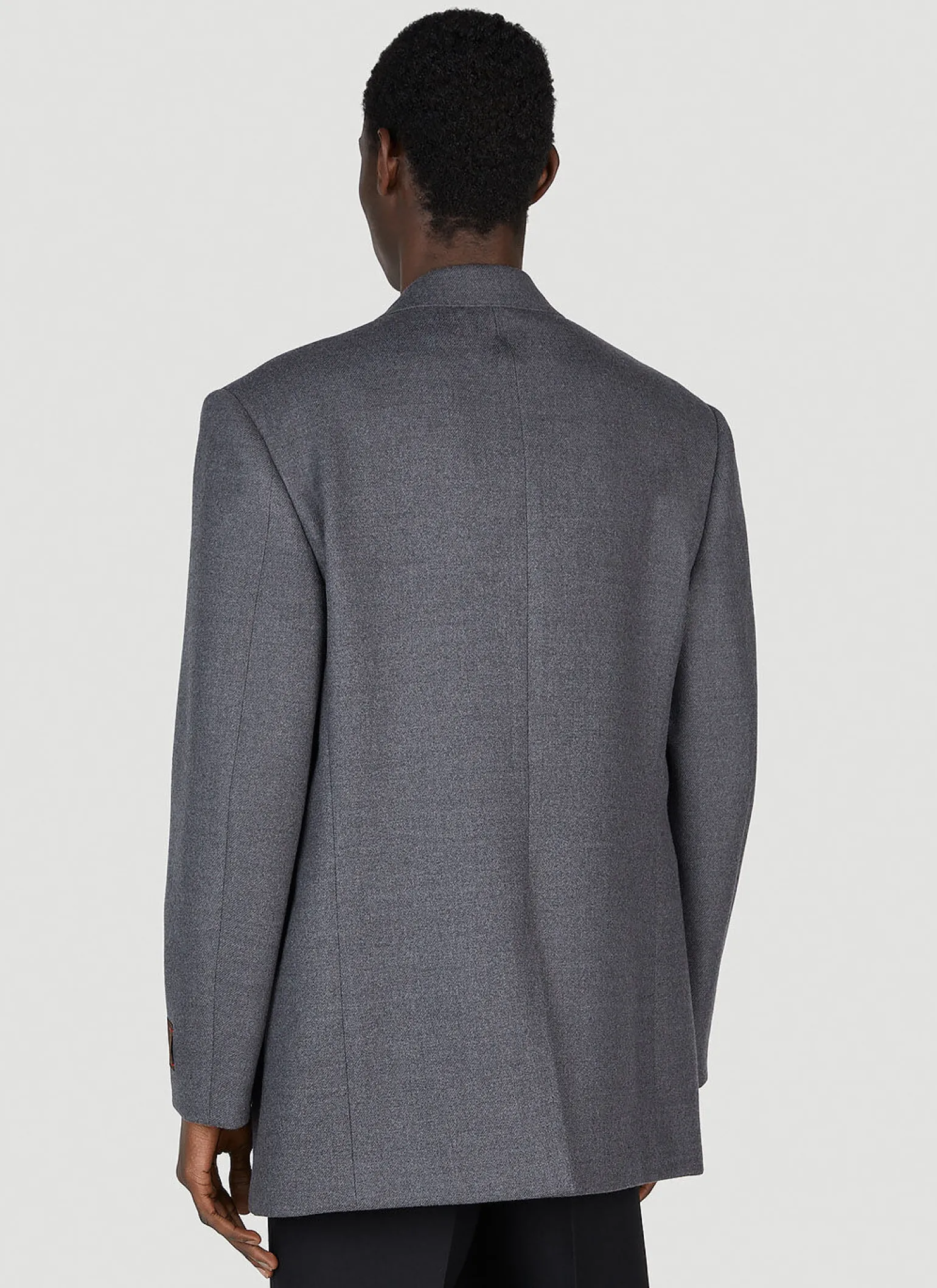 Tailored Open Blazer